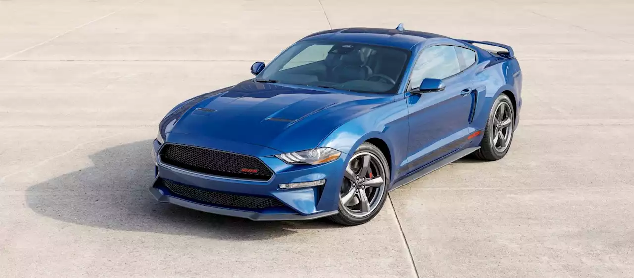 Ford Mustang California Special heading to South Africa