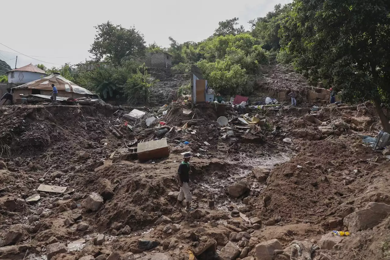 'I still don't believe': KZN flood survivor mourns losing 10 family members in landslide