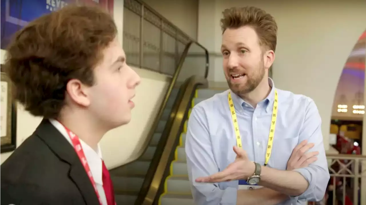 Jordan Klepper Confronts Delusional MAGA Cultists at CPAC