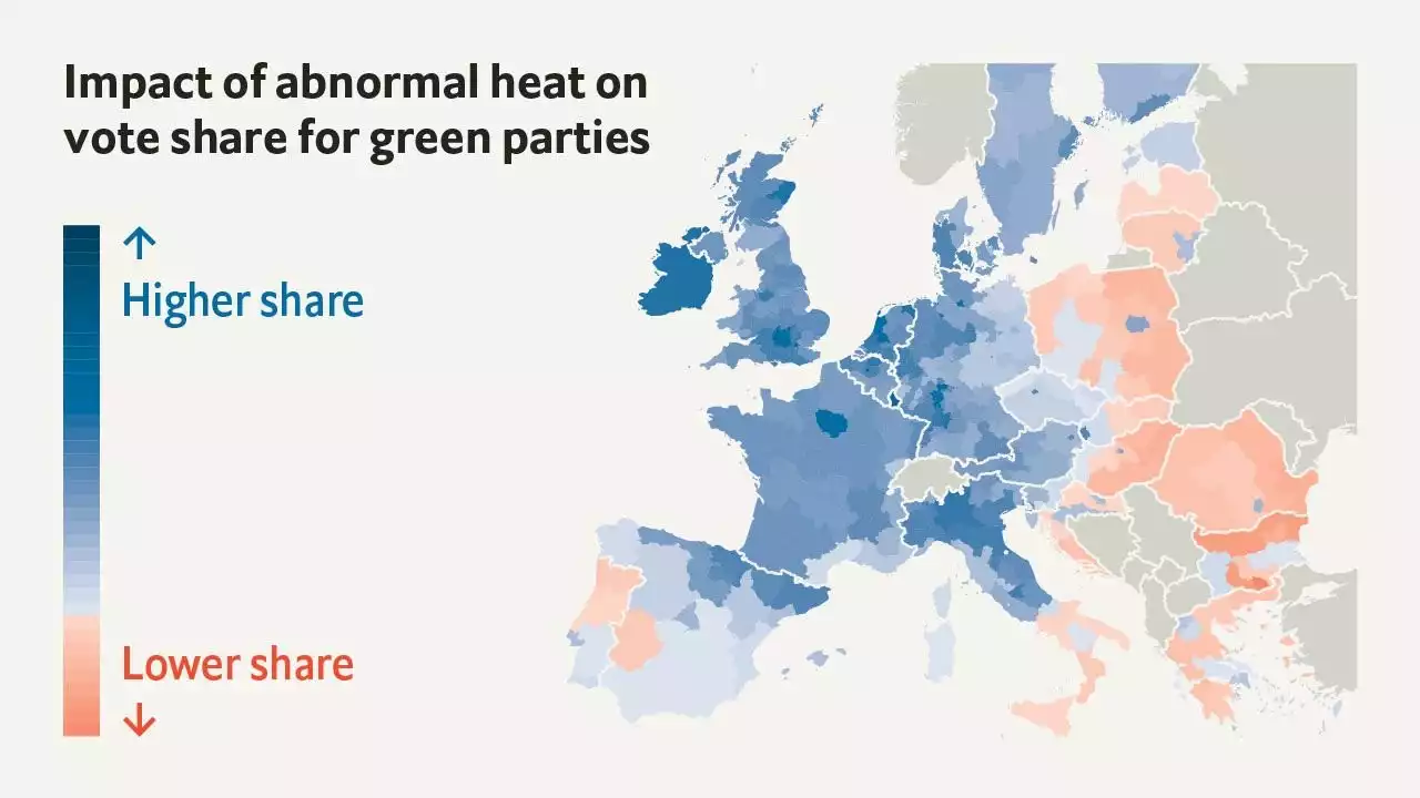 In chilly parts of Europe, heatwaves strengthen environmentalism