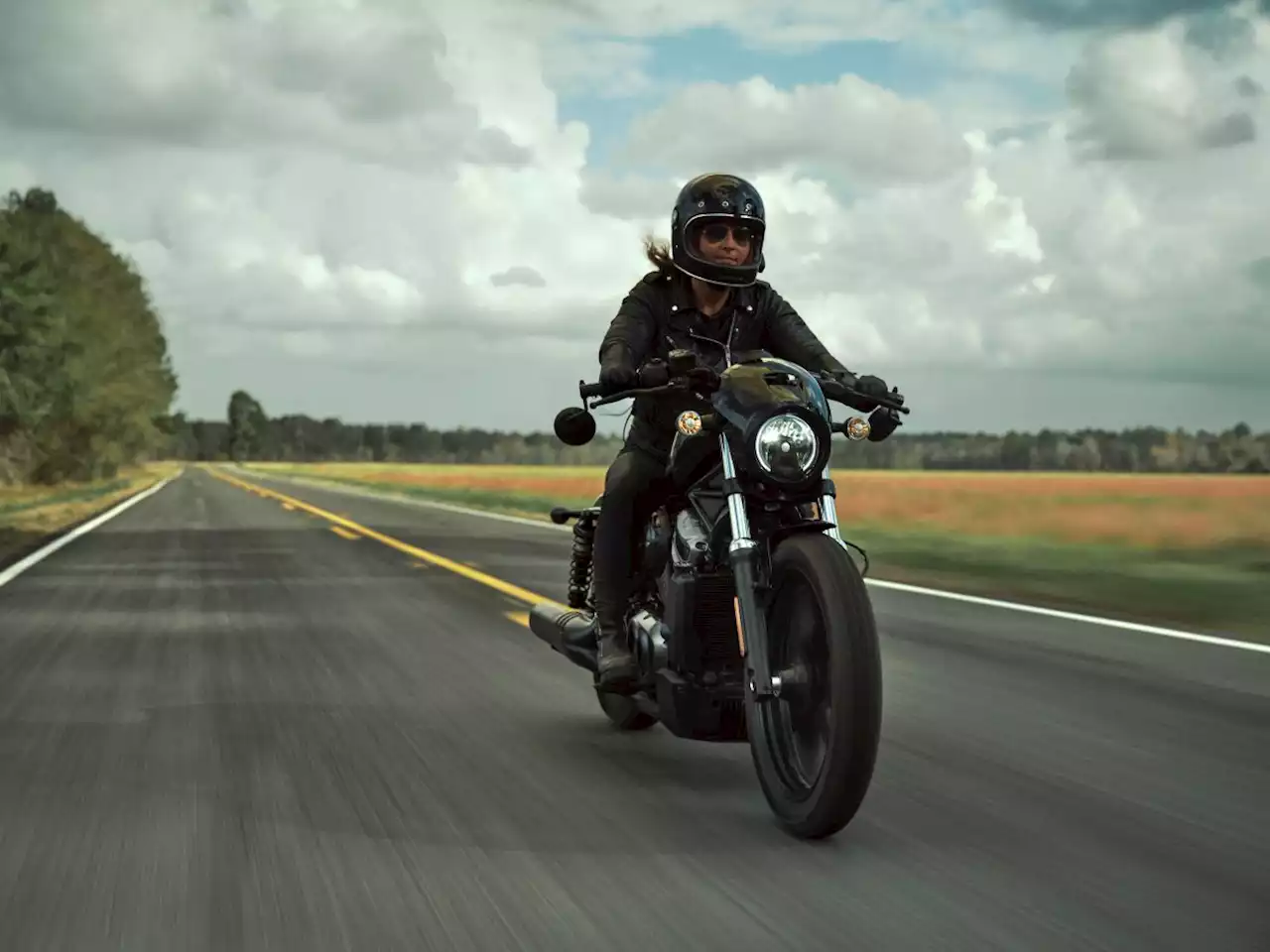 2022 Harley-Davidson Nightster is the Sportster's smaller sibling