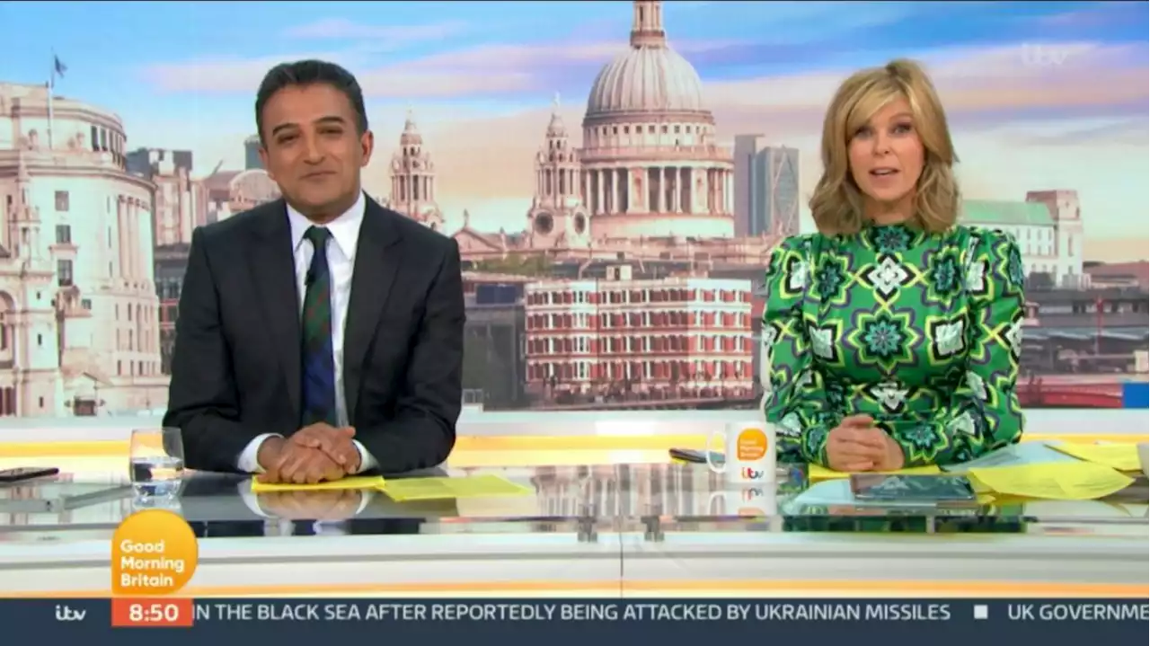 Kate Garraway forced to apologise after giving 'misinformation' on Good Morning Britain over asylum seekers