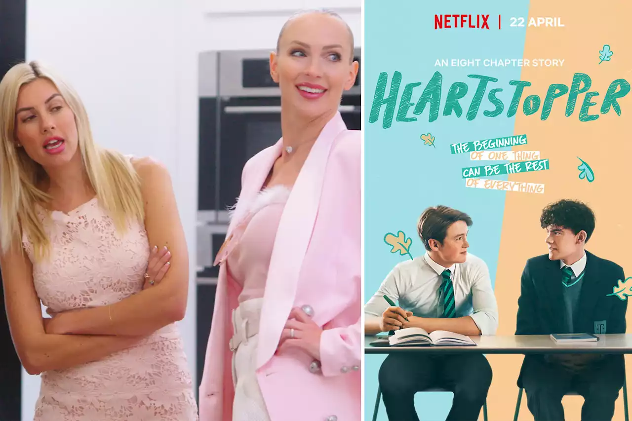 The best new TV to stream this week - from Heartstopper to Selling Sunset