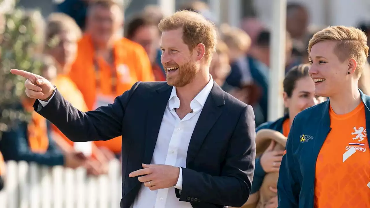 Prince Harry and Meghan attend Invictus Games