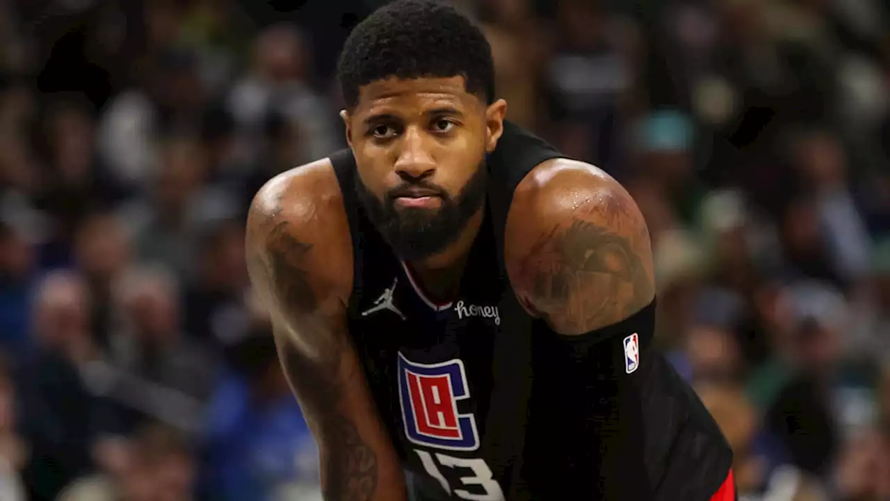 Clippers' Paul George Tests Positive For COVID, Will Miss Tonight's Play-In Game