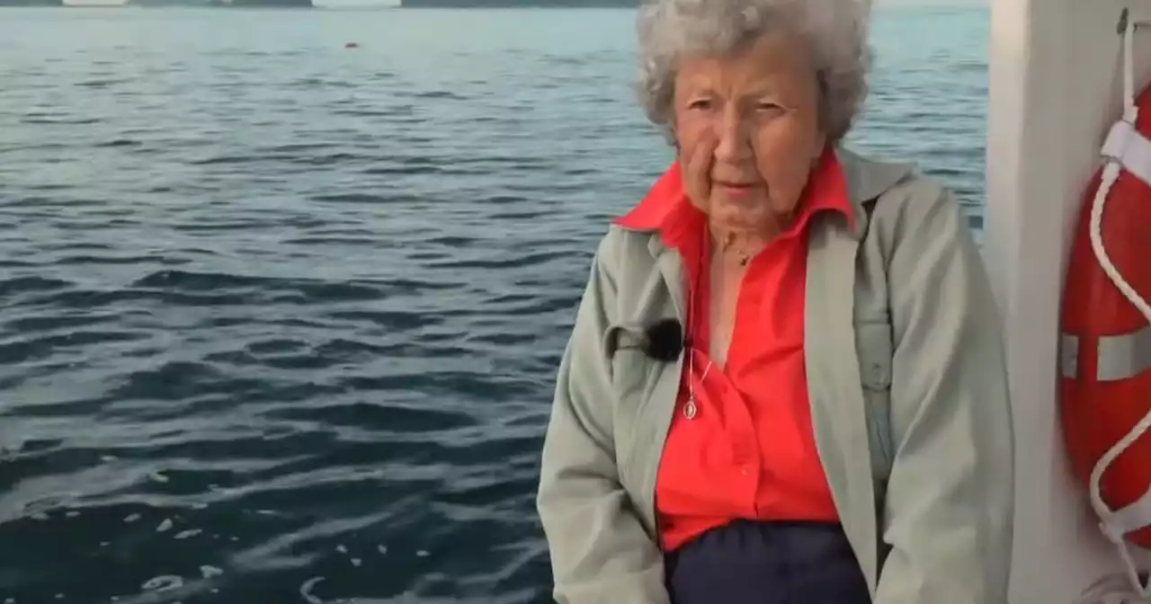 At almost 102, this Maine woman is still hauling lobsters — with no plans to stop