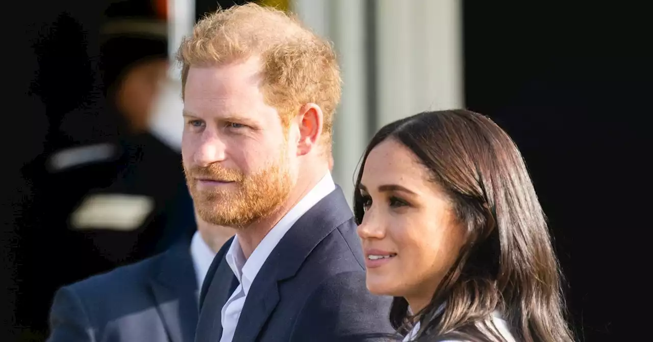 Harry and Meghan make 1st public appearance in Europe since stepping down as senior royals