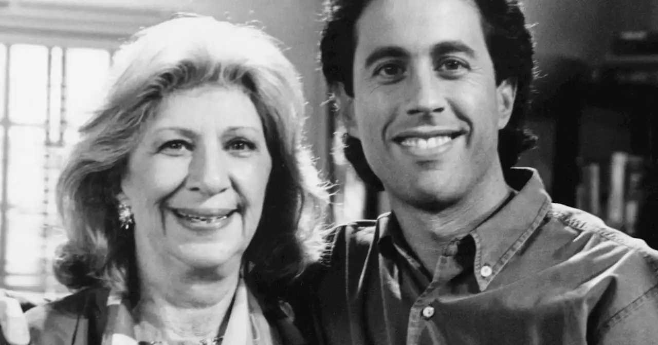 Liz Sheridan, who played Jerry’s mom on ‘Seinfeld,’ dies at 93