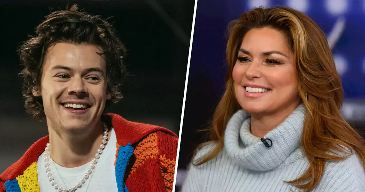 Watch Harry Styles and Shania Twain unite for surprise performance at Coachella