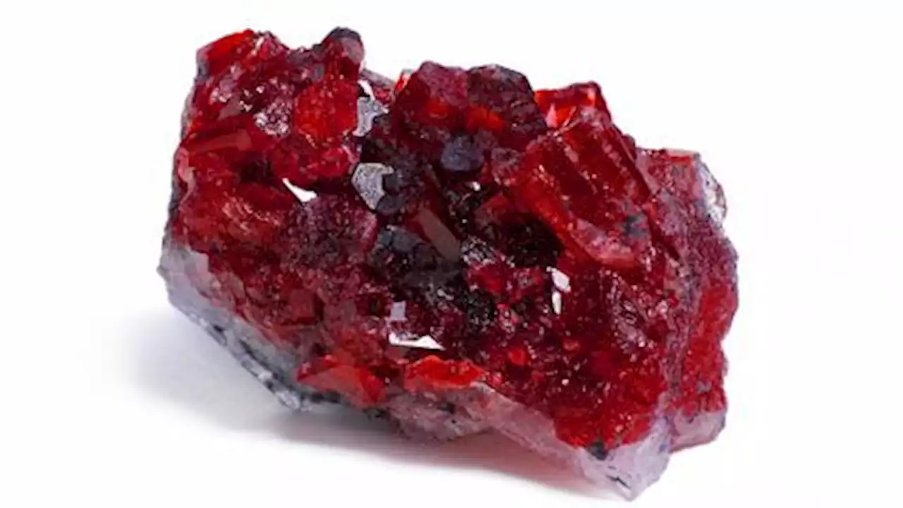 Rare rough ruby goes on display in Dubai ahead of auction