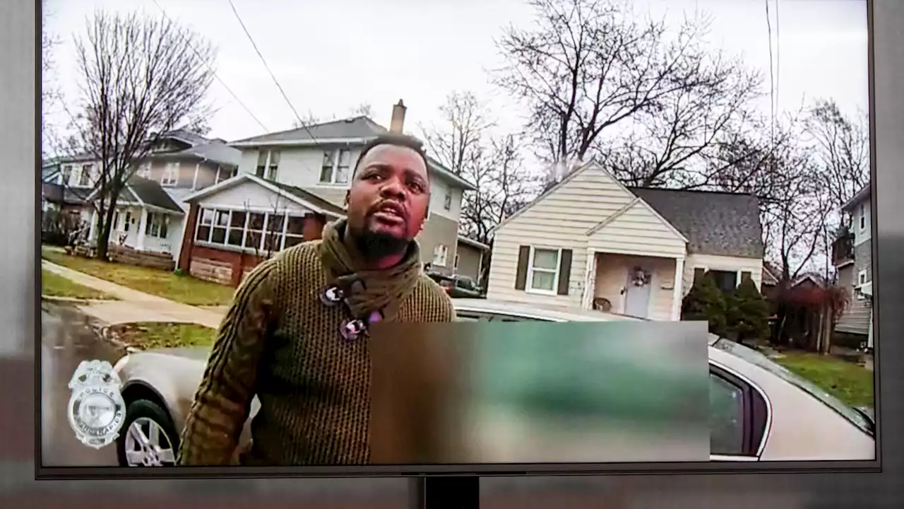 Michigan death again puts focus on anxiety-filled police stops of Black people