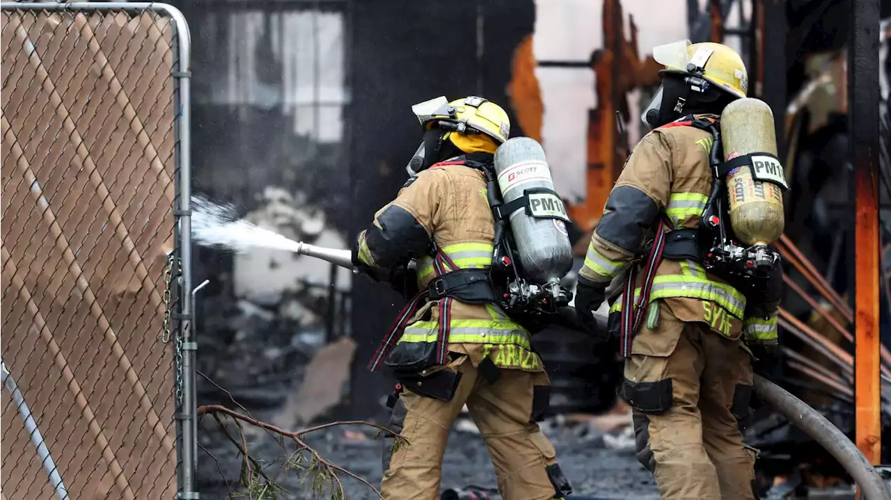 Study: Signs of cancer, disease can show up early in a firefighter's career