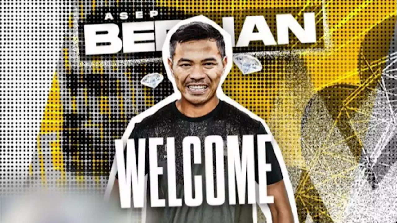 Asep Berlian Rekrutan Baru Dewa United