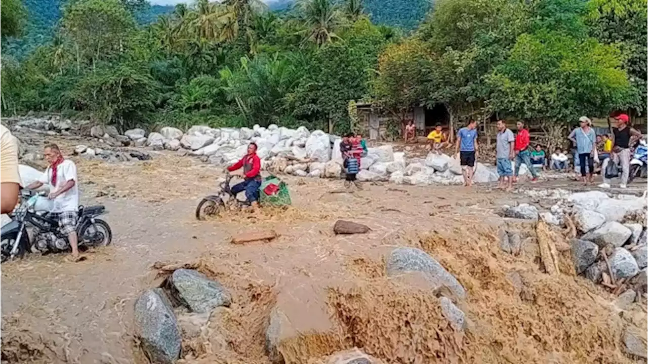 Jembatan Putus Akibat Banjir, Ini Tiga Jalur Alternatif dari Kutacane ke Medan