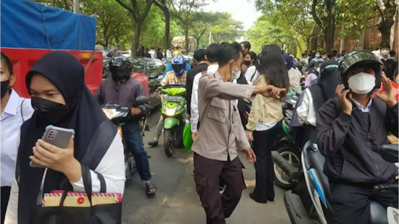 Timbulkan Kerumunan, Aktivitas Rekrutmen Pegawai Lion Air Dihentikan Pihak Kepolisian