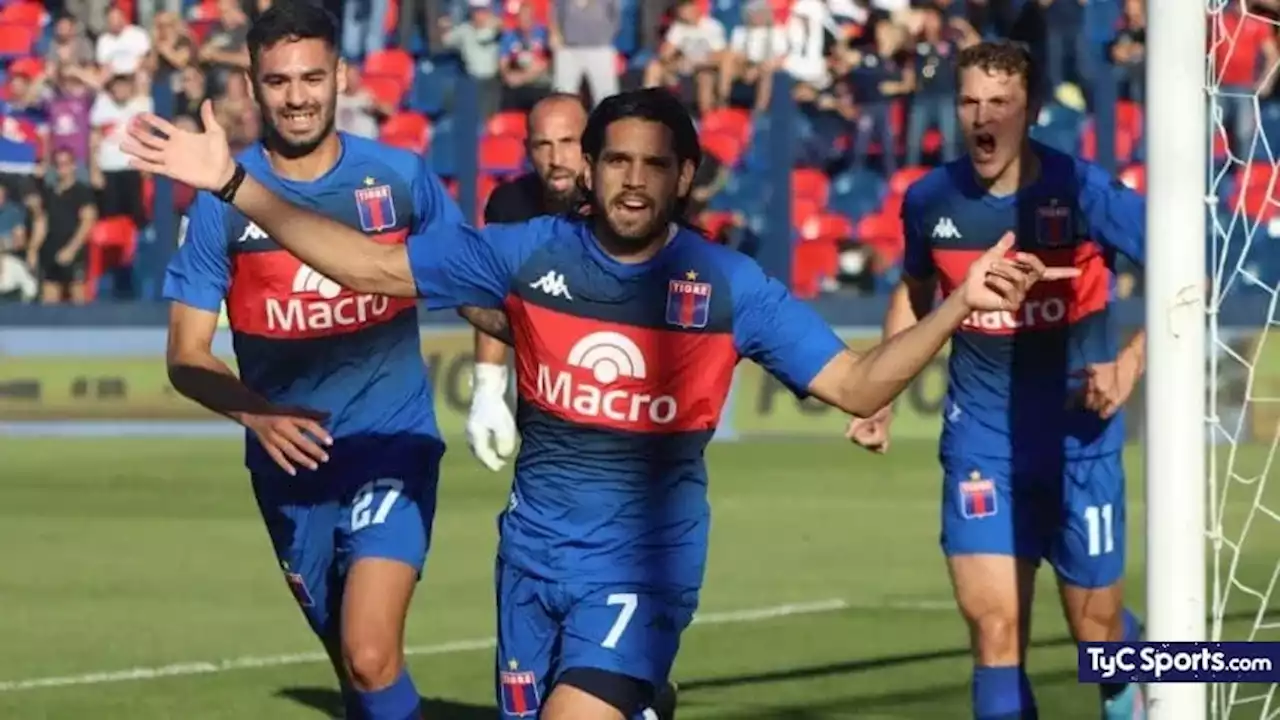 Con uno menos, Tigre le dio otro golpe a Huracán y es nuevo líder en la Copa Liga Profesional - TyC Sports