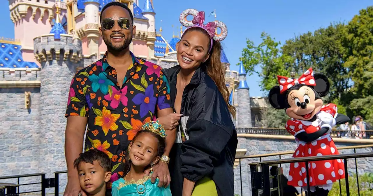 Birthday Girl! Chrissy and John Celebrate Luna Turning 6 at Disneyland