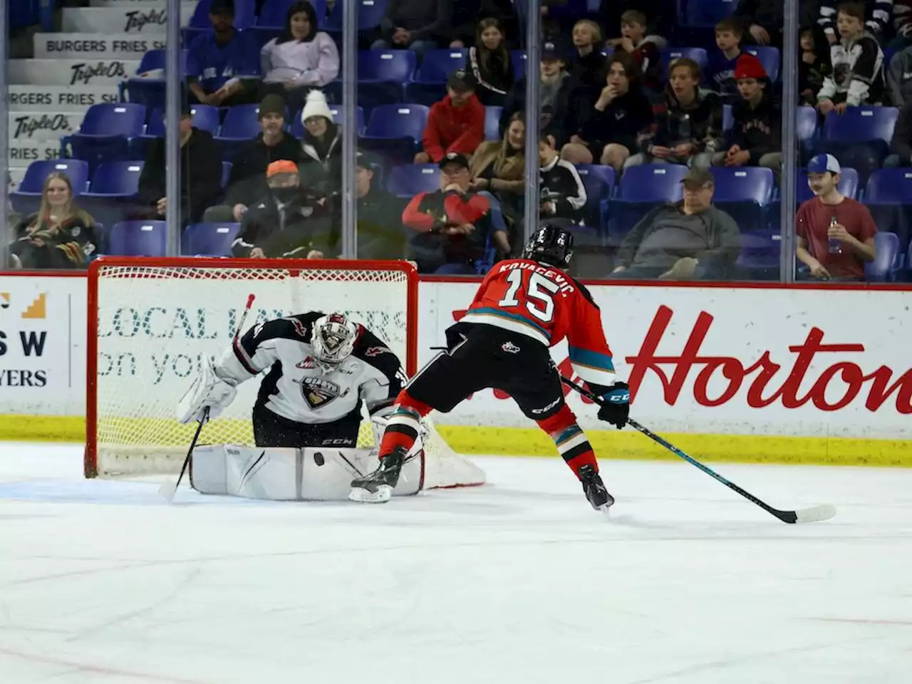 Vancouver Giants have WHL playoff spot in their grasp going into final regular season game today