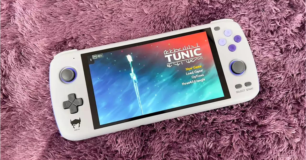 Ayn Odin review: a Nintendo Switch with Android