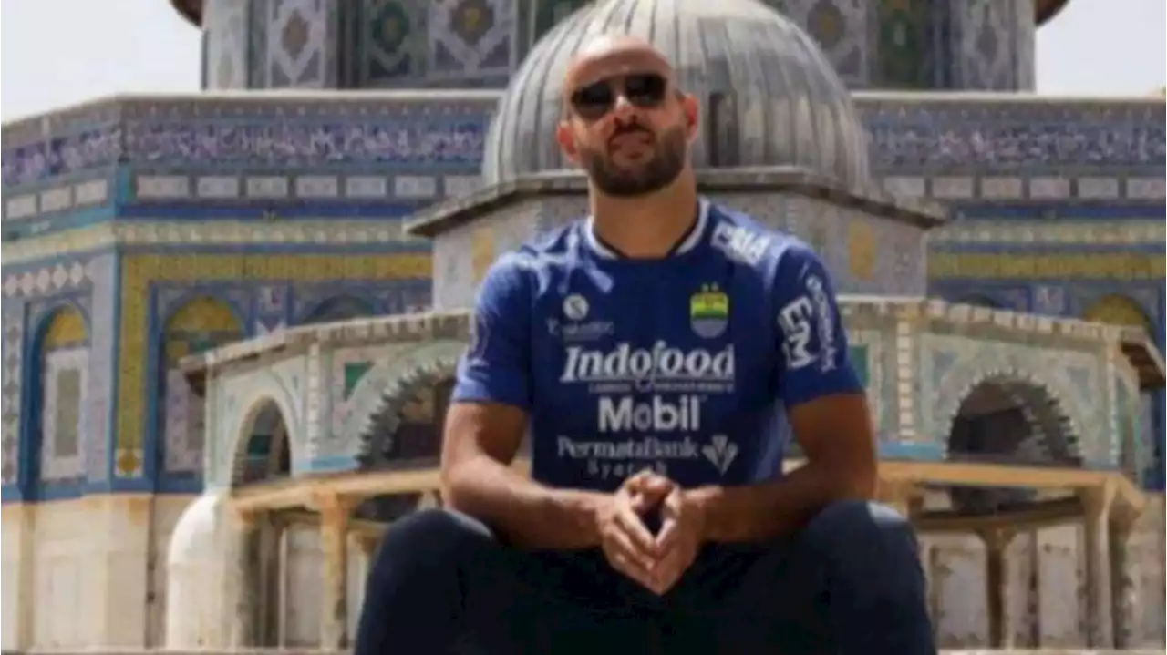 Momen Paling Sulit Dilupakan Mohammed Rashid Bersama Persib