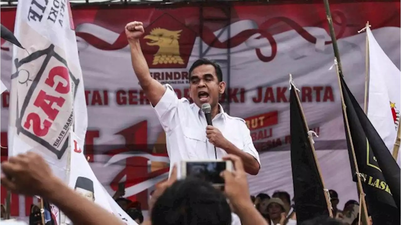 Gerindra: Jangan Pernah Bosan Perjuangkan Prabowo Jadi Presiden!