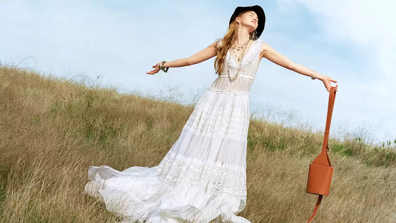 The Prairie-Dress Trend Is Here to Stay for Summer 2022