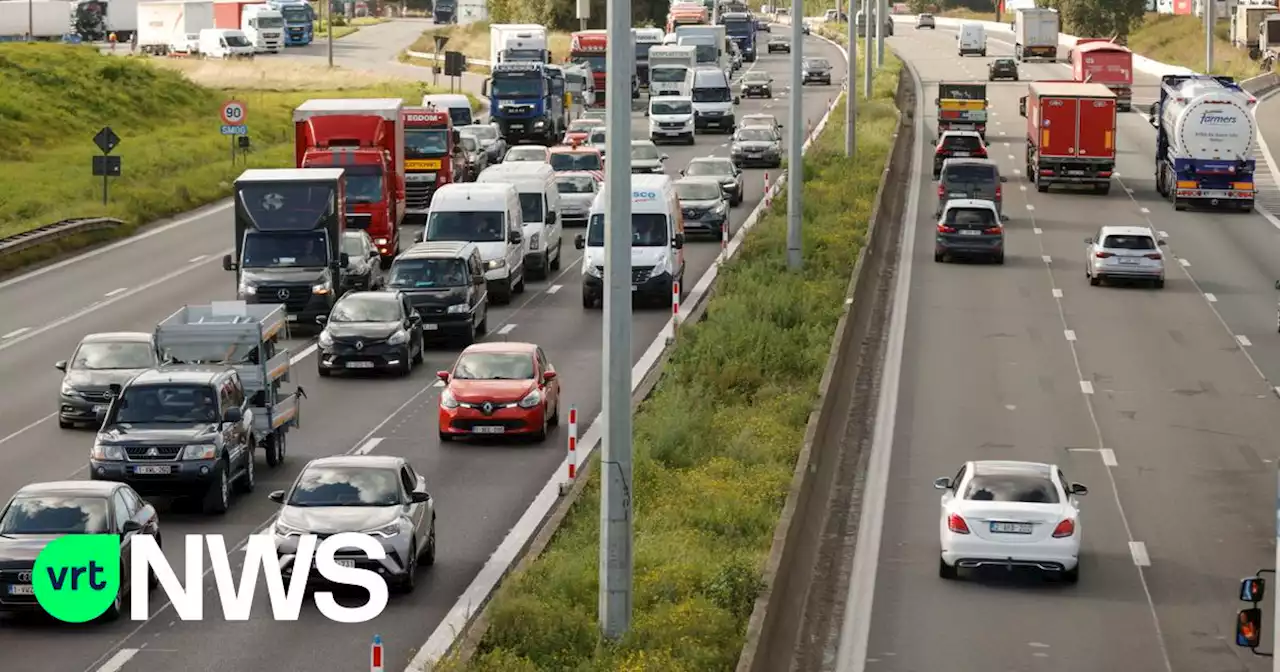 E40 richting Brussel versperd door zwaar ongeval in Groot-Bijgaarden