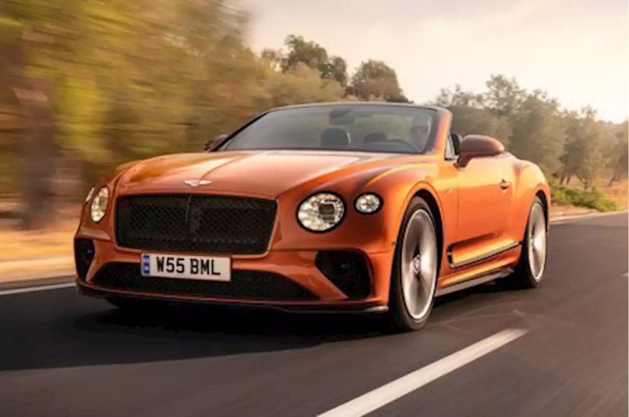 Bentley Continental GT Convertible Review 2022