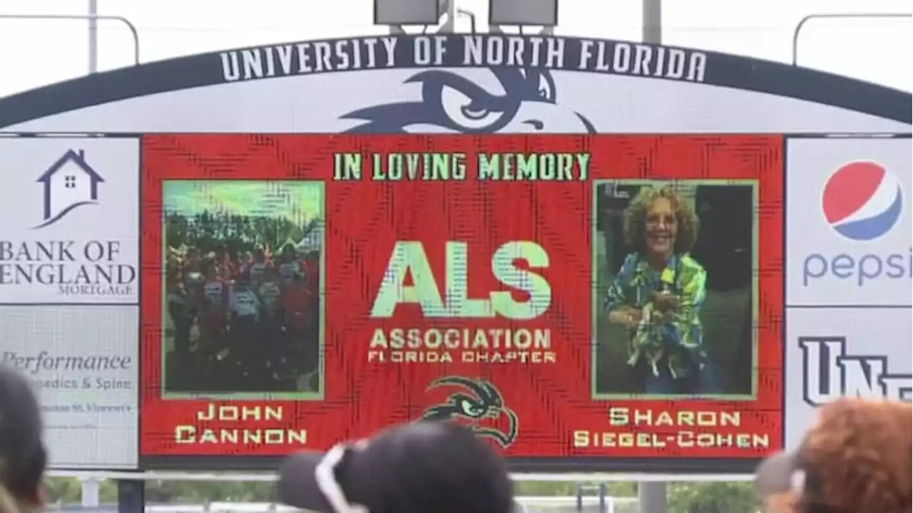 UNF softball team hosts game to raise awareness about ALS