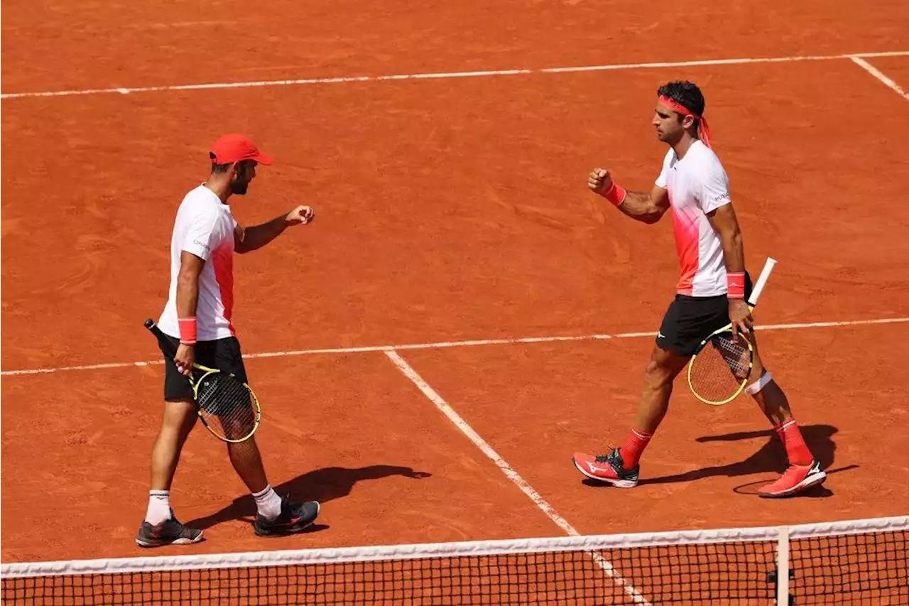 Juan Sebastián Cabal y Robert Farah clasificaron a la final del Masters 1000 de Montecarlo