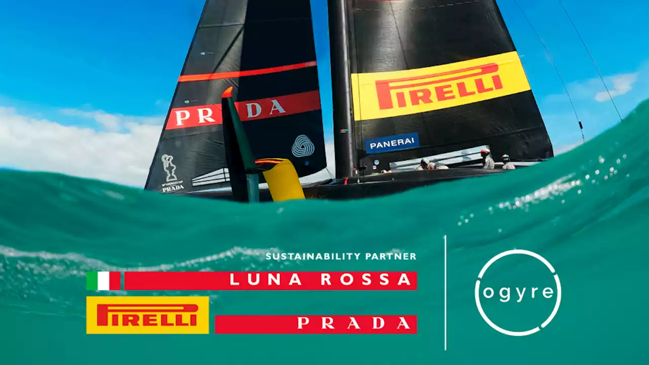 Luna Rossa Helps Collect Waste From the Seas