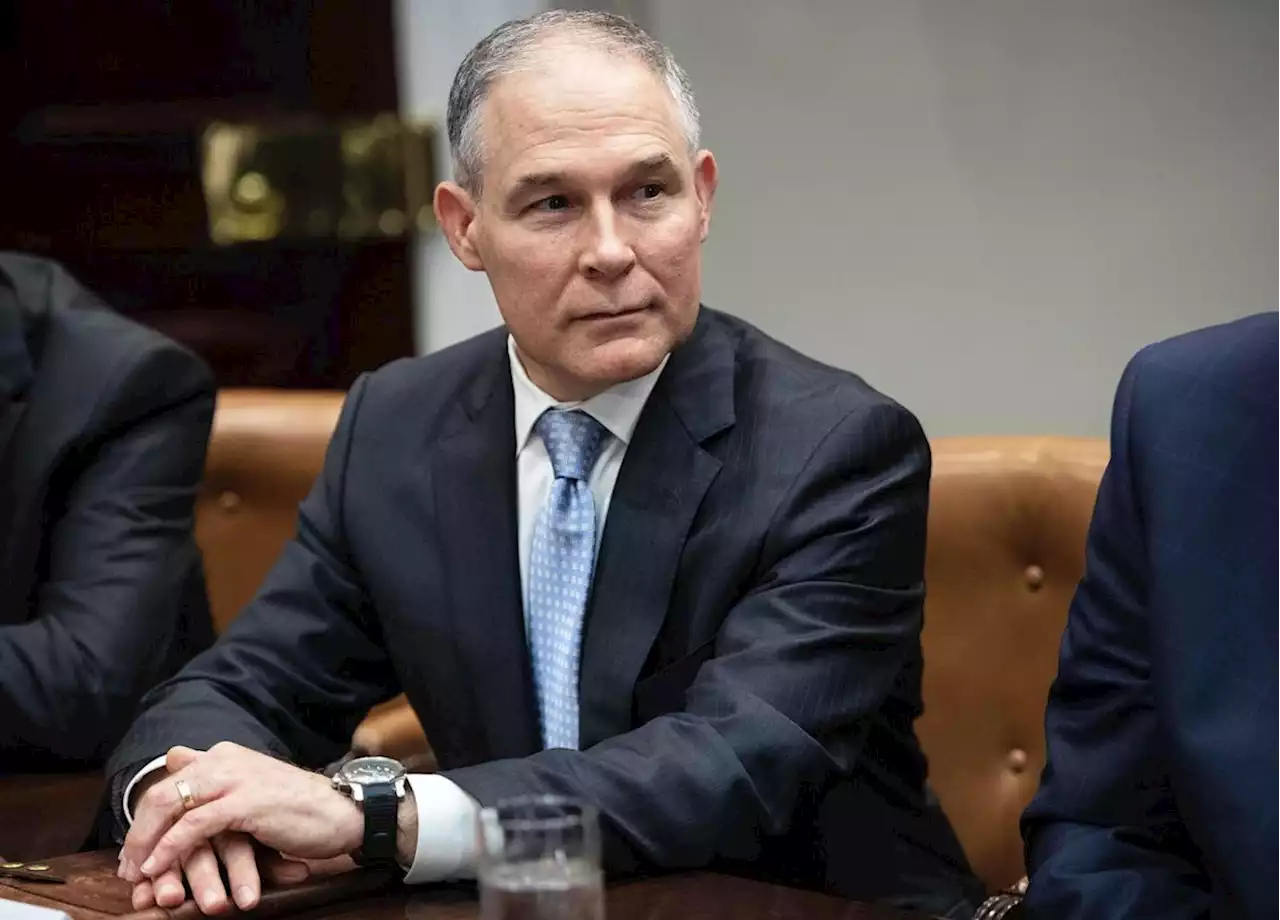 Former Trump EPA chief Scott Pruitt launches Senate bid in Oklahoma