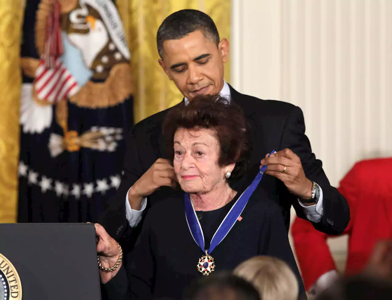 Holocaust survivor, author Gerda Weissmann Klein dies at 97