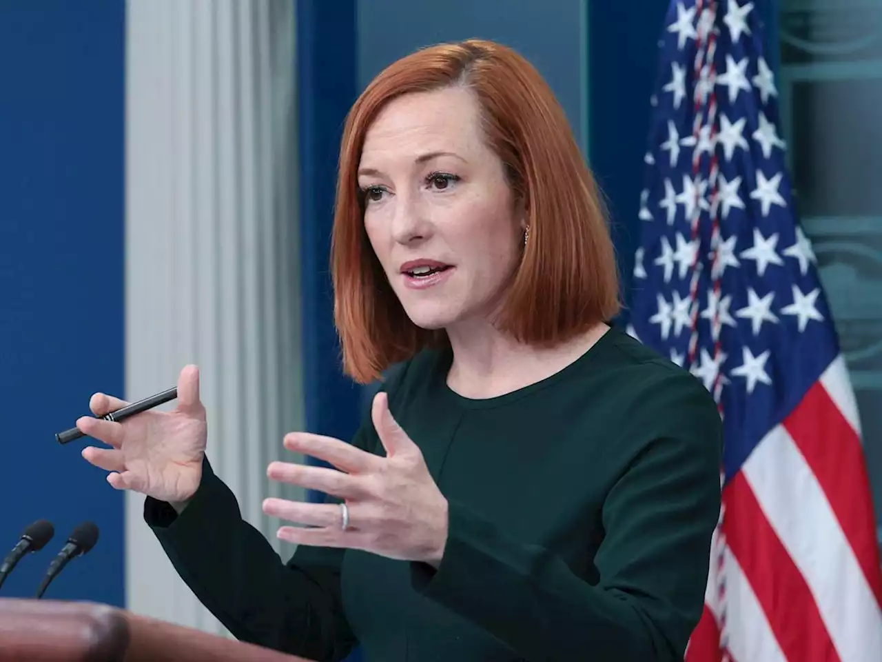 Jen Psaki says Fox News provides questions that make Peter Doocy sound like 'stupid son of a bitch'