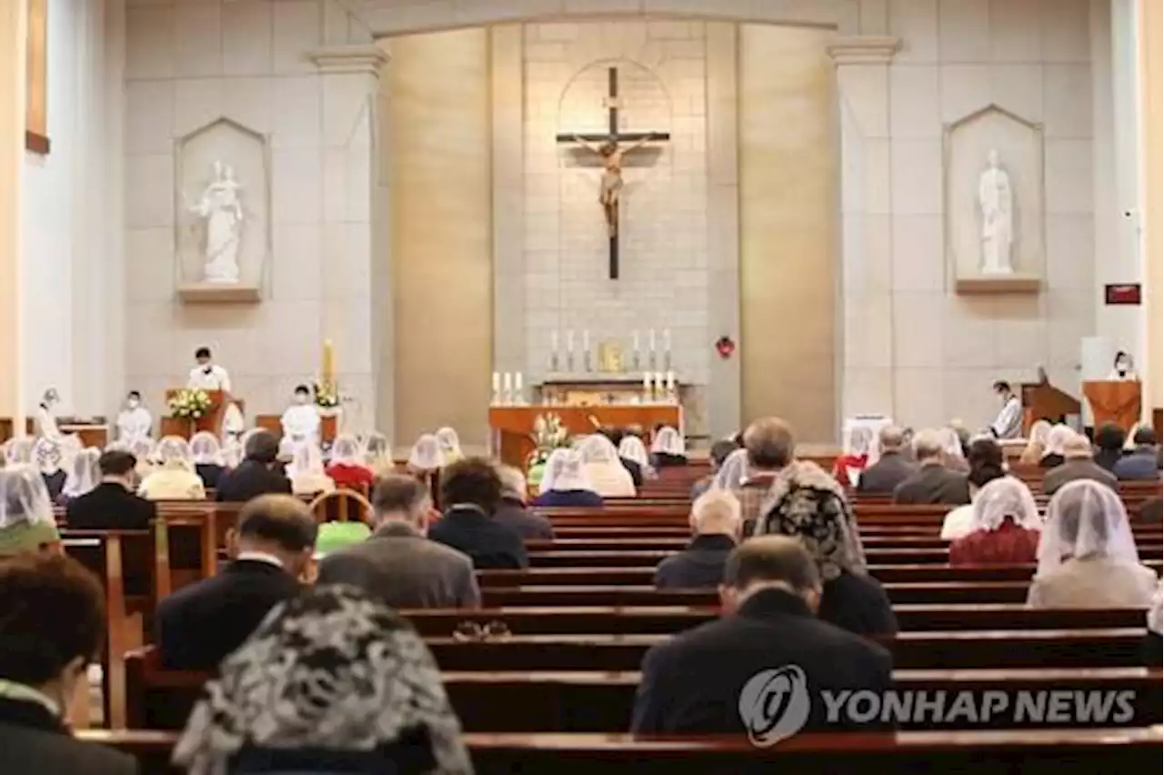 오늘 전국서 부활절 미사·예배…'온세상 기쁨 함께' | 연합뉴스