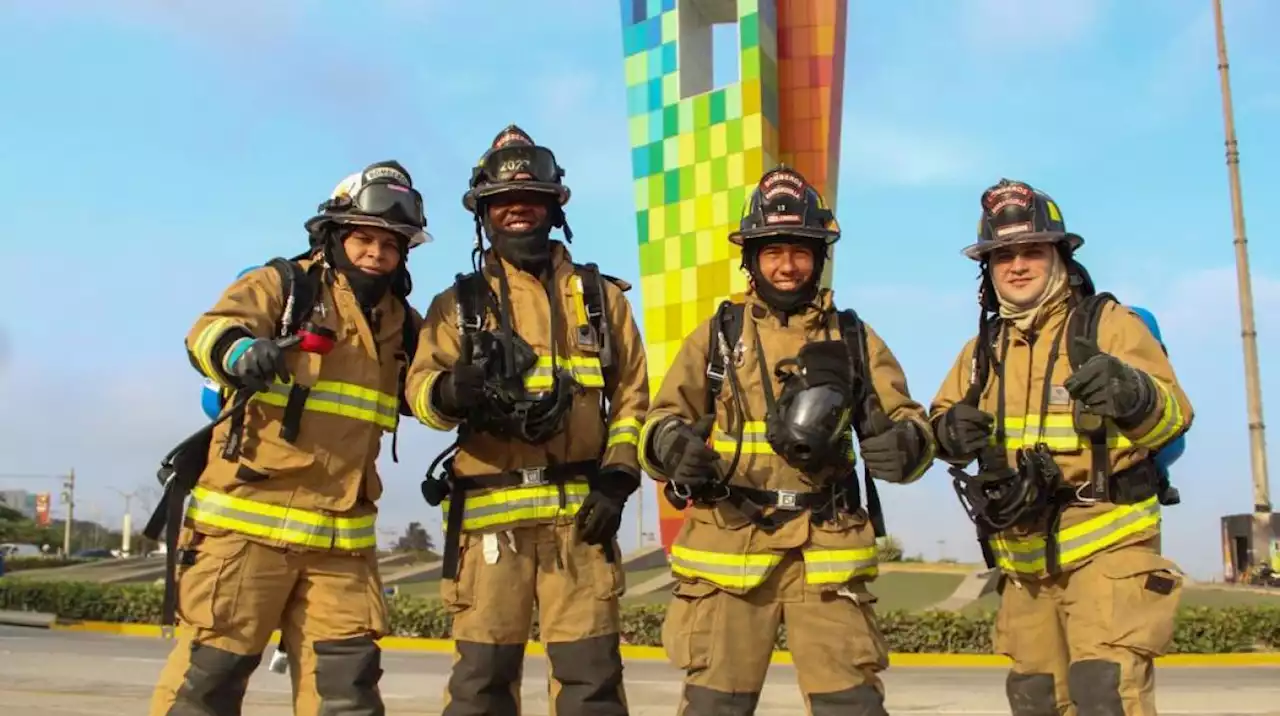 Barranquilla celebra los 95 años de su cuerpo de Bomberos: héroes a prueba de fuego