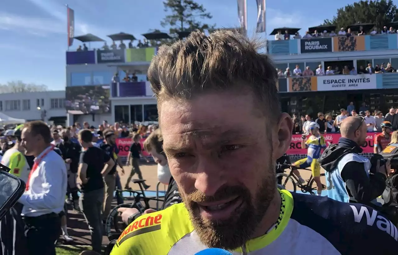 Adrien Petit, un ch'ti prophète sur Paris-Roubaix