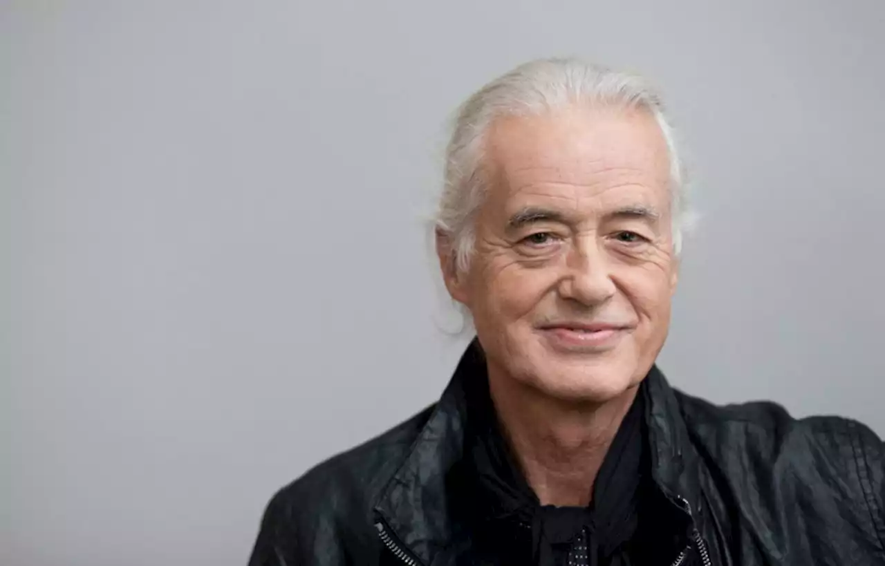 Jimmy Page travaille sur plusieurs projets