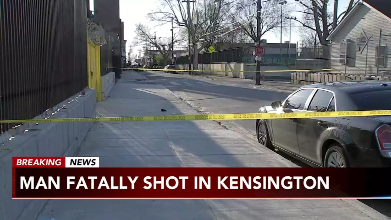 Police investigate after man fatally shot in Kensington