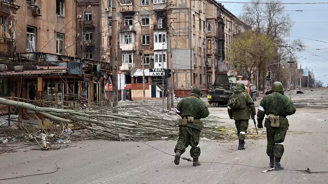 Russia bears down on Mariupol, strikes other Ukraine cities