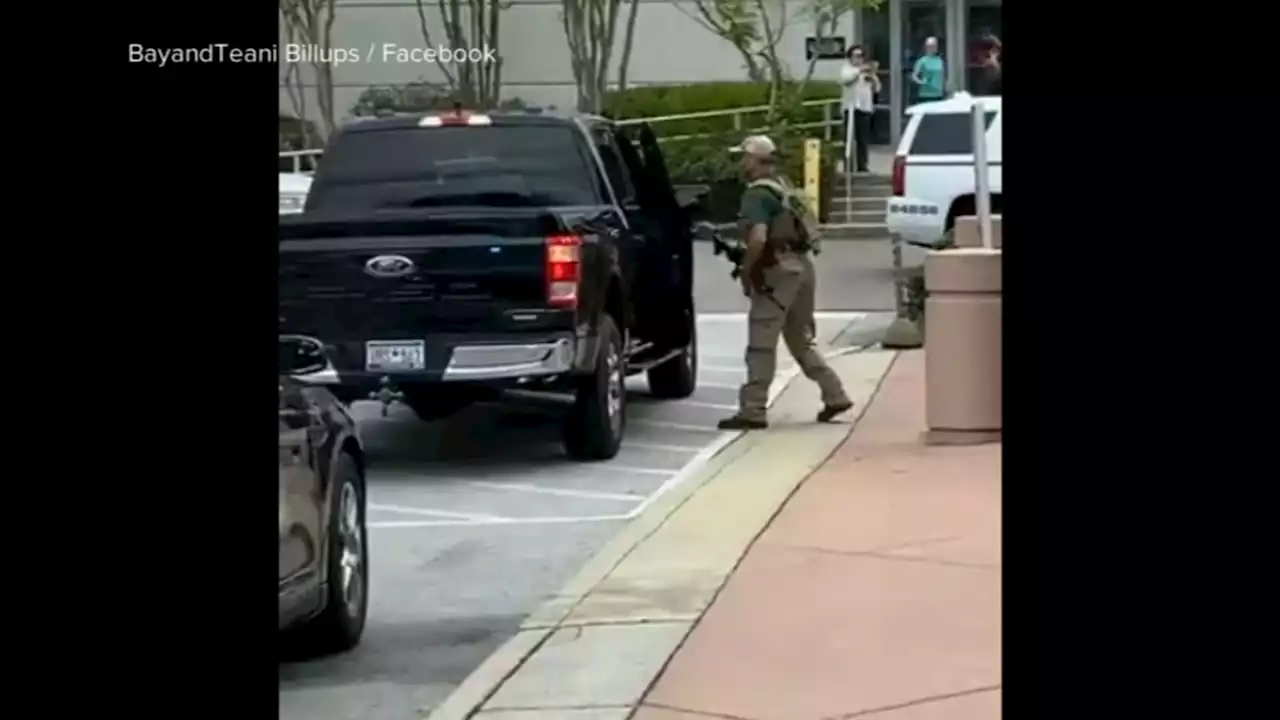 Police arrest suspect in South Carolina mall shooting that left 14 injured