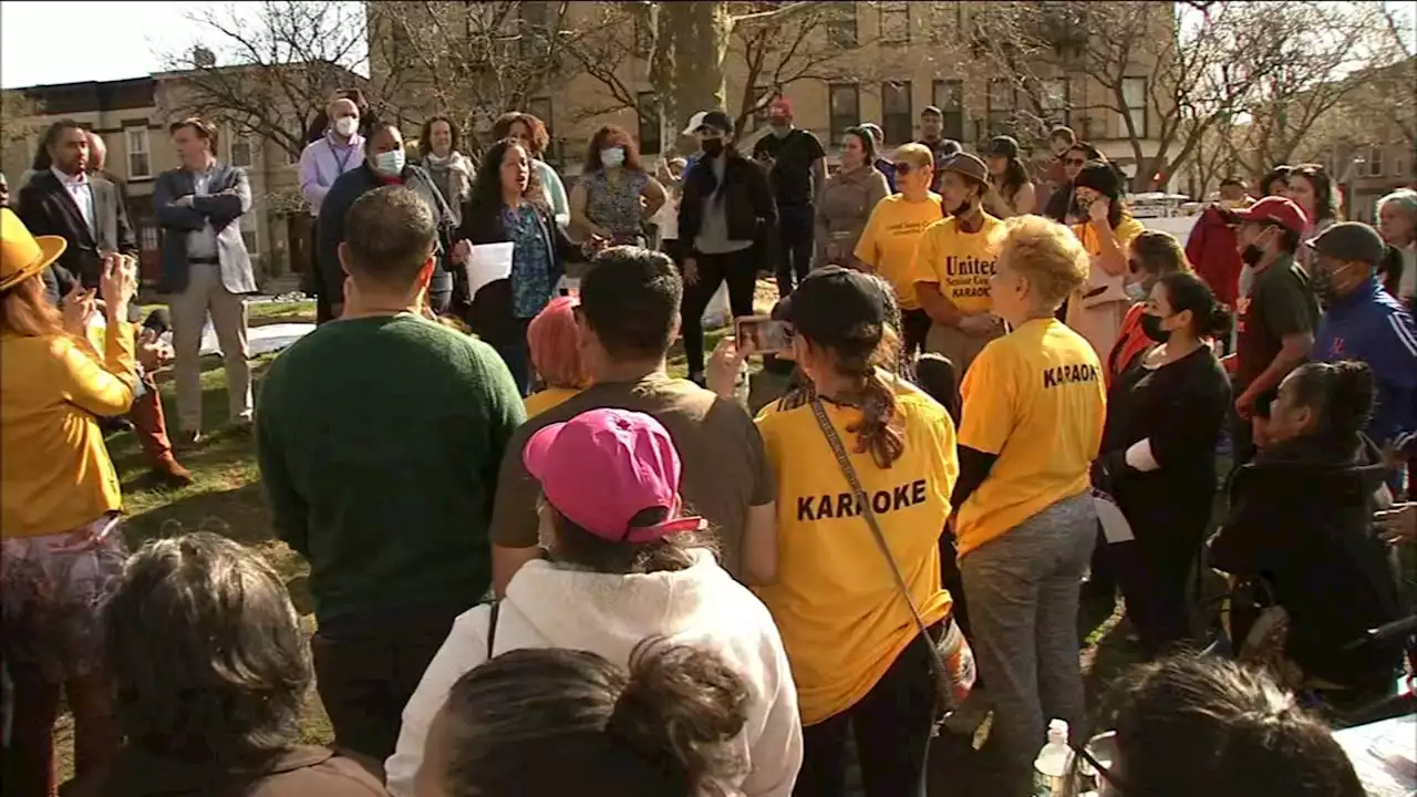 Sunset Park community members rally for Day of Unity after subway shooting