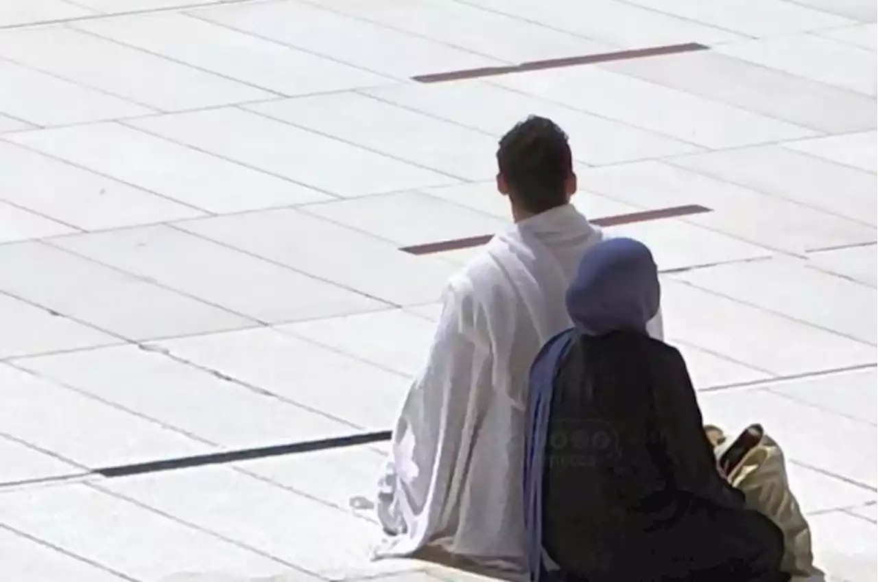 من هي صاحبة الصورة في المسجد الحرام التي اجتاحت مواقع التواصل؟