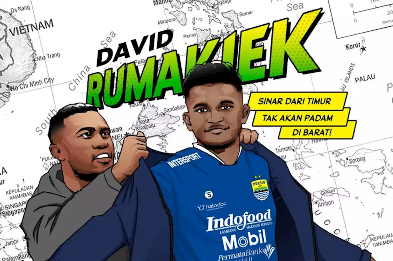 Persib pinang David Rumakiek perkuat lini pertahanan