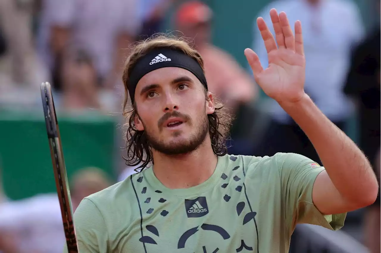 Tsitsipas se aferra a la corona ante Davidovich en la final de Montecarlo