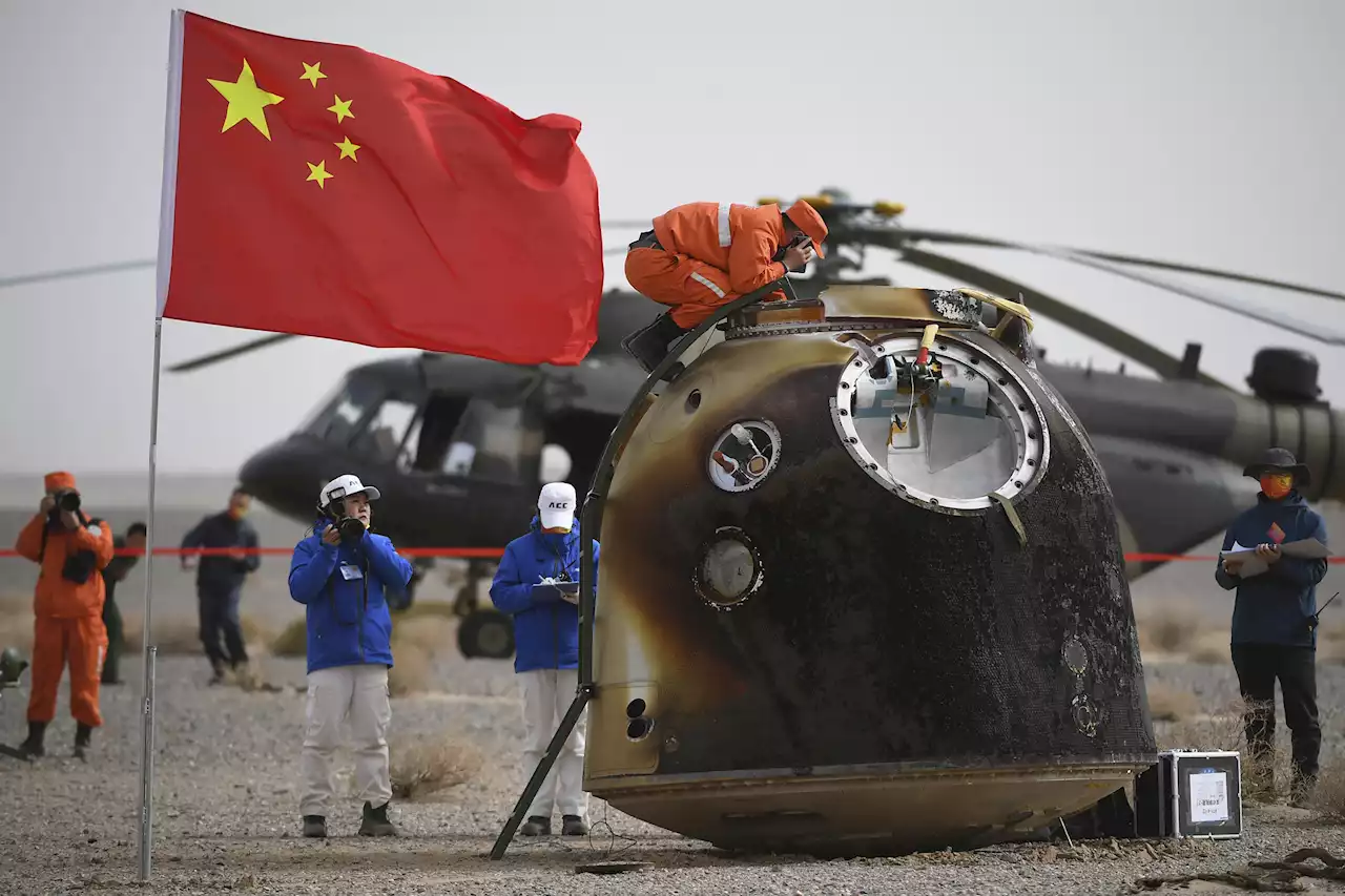 China sending up next space station crew in June