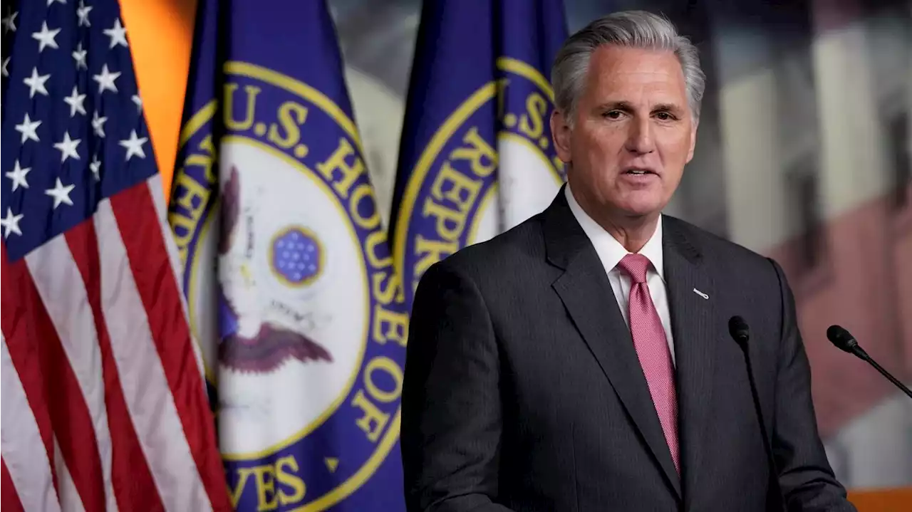 McCarthy says he sees 'opportunity' to become Speaker if GOP retakes House