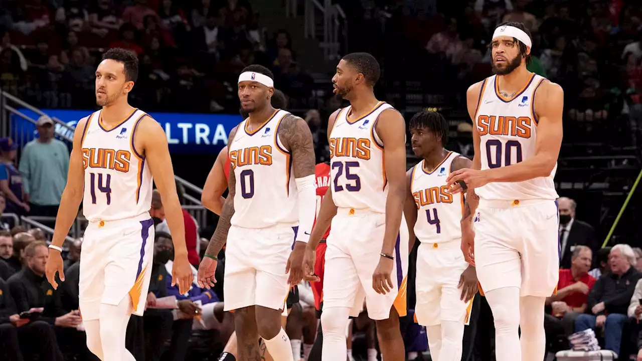 'Dominant' Phoenix Suns favorite to win it all, open playoffs vs. New Orleans Pelicans