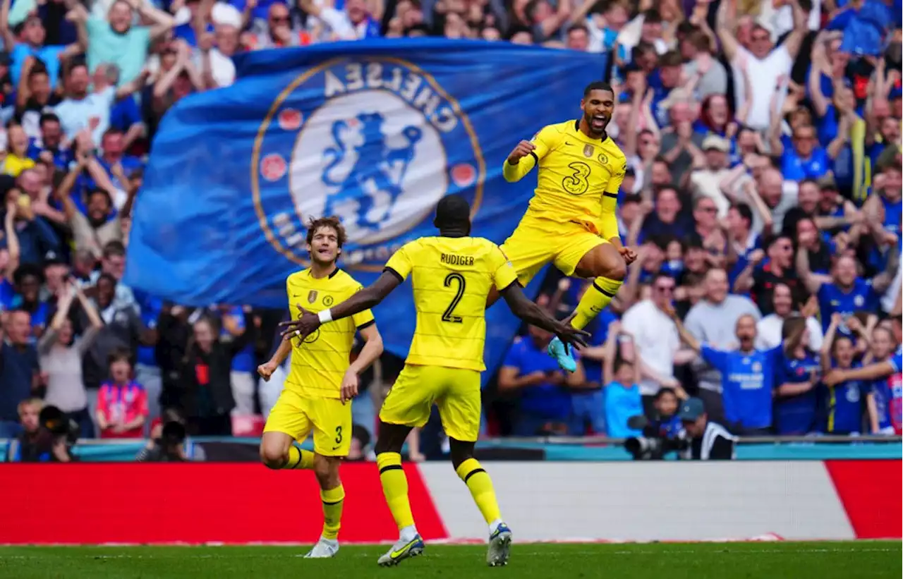 Chelsea beat Crystal Palace to reach FA Cup final