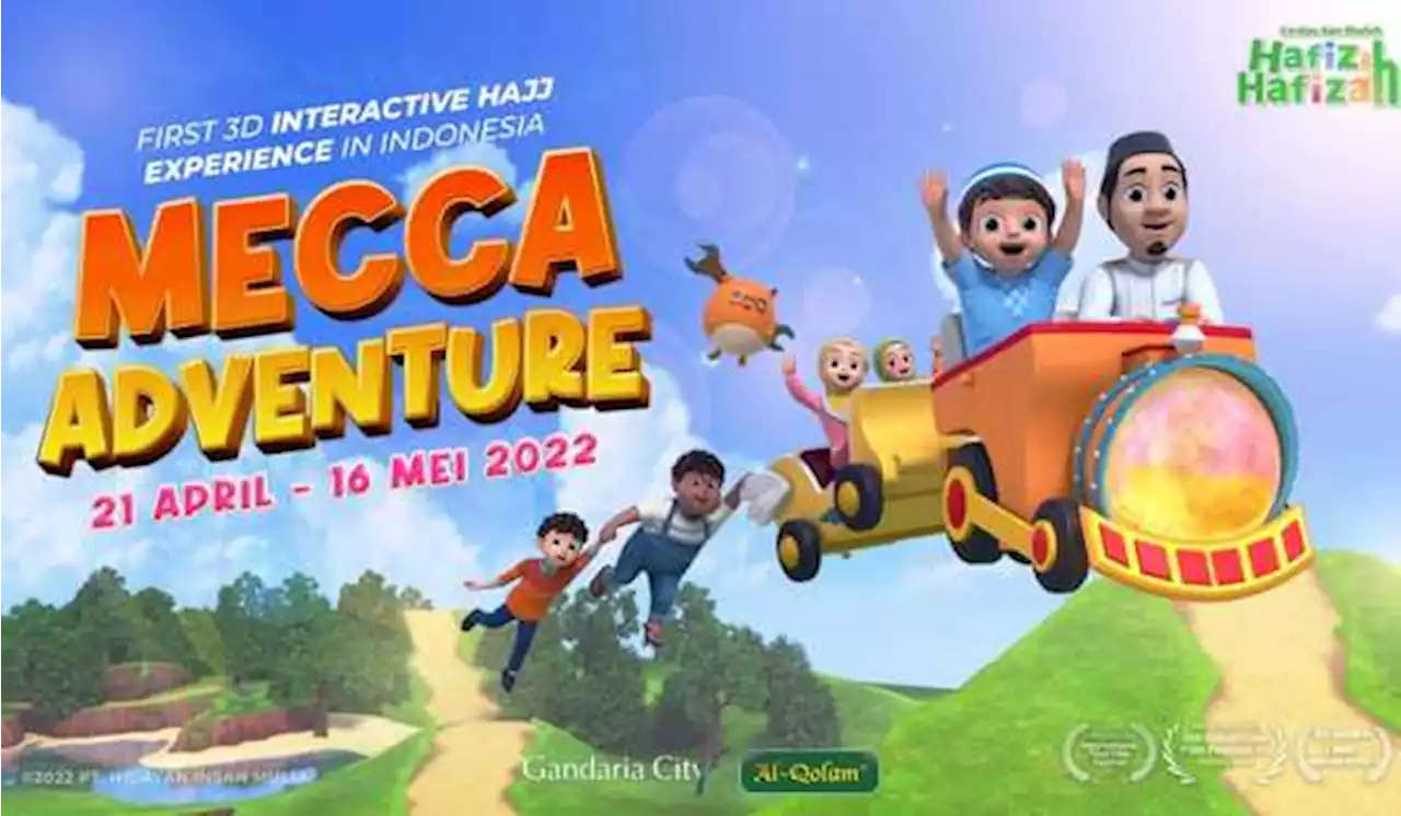 Libur Lebaran, Mecca Adventure Ajak Siswa Ikuti Edukasi Haji 3D Interaktif